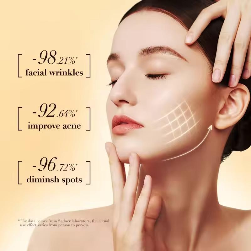 Caviar Anti-Falten-Gesichtscreme, Kollagen, Anti-Aging, straffendes Lifting, verblasst feine Linien, feuchtigkeitsspendend, glatt, aufhellend, Hautpflegeprodukte
