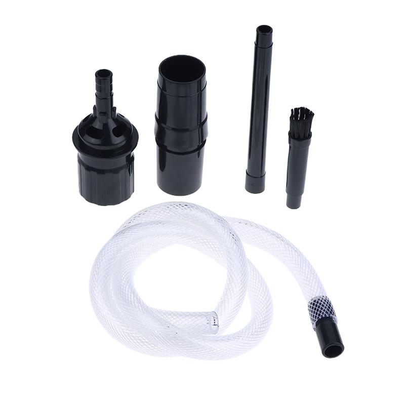 8 Buc/Set Micro Aspirator de Praf Perie Tub de Aspirație Piese Aspirator Auto Tastatură Aer Condiționat Canapea Instrument de Îndepărtare a Murdăriei