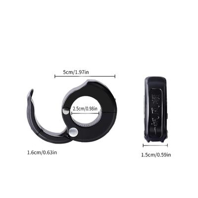 General Front Electric Vehicle Hook Punch-free Battery Car Bicycle Hook Pedal Motorcycle Hook Motorcycle Accessories