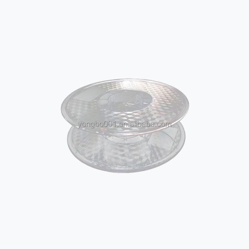 Empty Plastic Spools for Wire Rope Plastic Bobbin 1KG 3D Printing Filament Winding Shaft Empty Plastic Reel for Ribbon