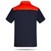 Custom Short Sleeve Workwear Set for Auto Repair and Construction - Wear-Resistant Labor Protection Clothing