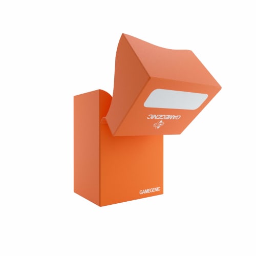Gamegenic Deck Box: Deck Holder Orange (80ct), Various, GG2527