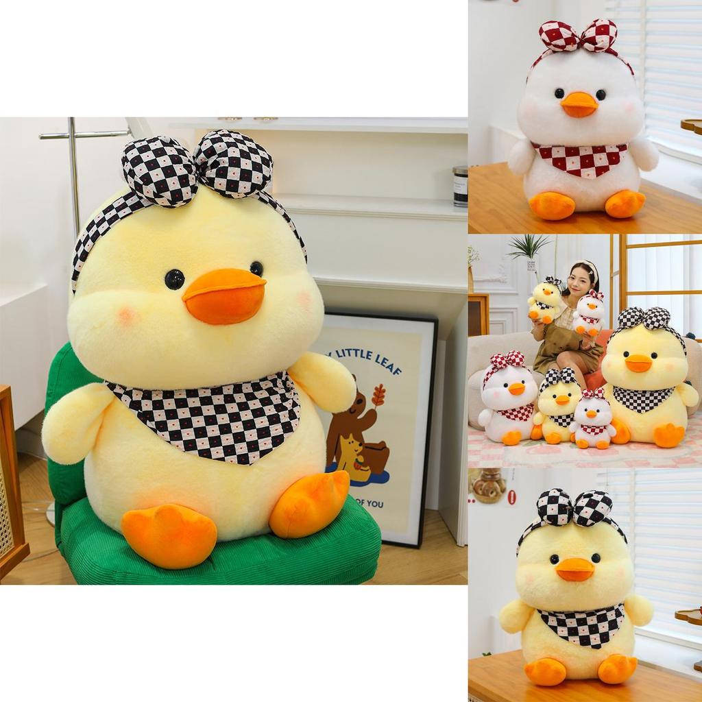 Plush Duck Baby Sleep Buddy With Soft Short Plush For Girls And Kids