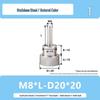 Hongkangming Stainless Steel Knurled Handle Bolt Screw M6/M8/M10