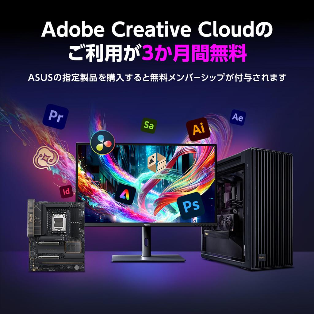 ASUS ProArt X870E-Creator WIFI AMD Ryzen 9000 Series AM5 Compatible ATX Motherboard with X870E Chipset / Authorized Japanese Distributor