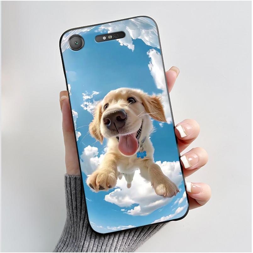 Case For Sony Xperia XZ1 G8341 G8342 SO-01K / XZ1 Compact G8441 G8442 SO-02K Aesthetic Luxury Cute Cool Soft Silicone Phone Case