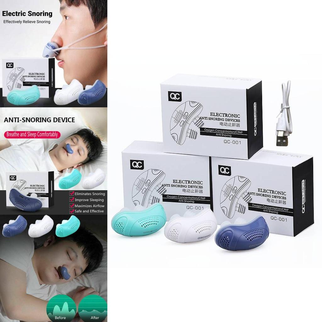 Silicone Nasal Stop Snoring Corrector Sleep Soundly With This Electric Snoring Stopper