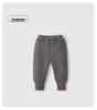 Cozy Windproof Toddler Girls' Winter Leggings - Thick, Thermal, Cuffed Pants for Autumn and Winter