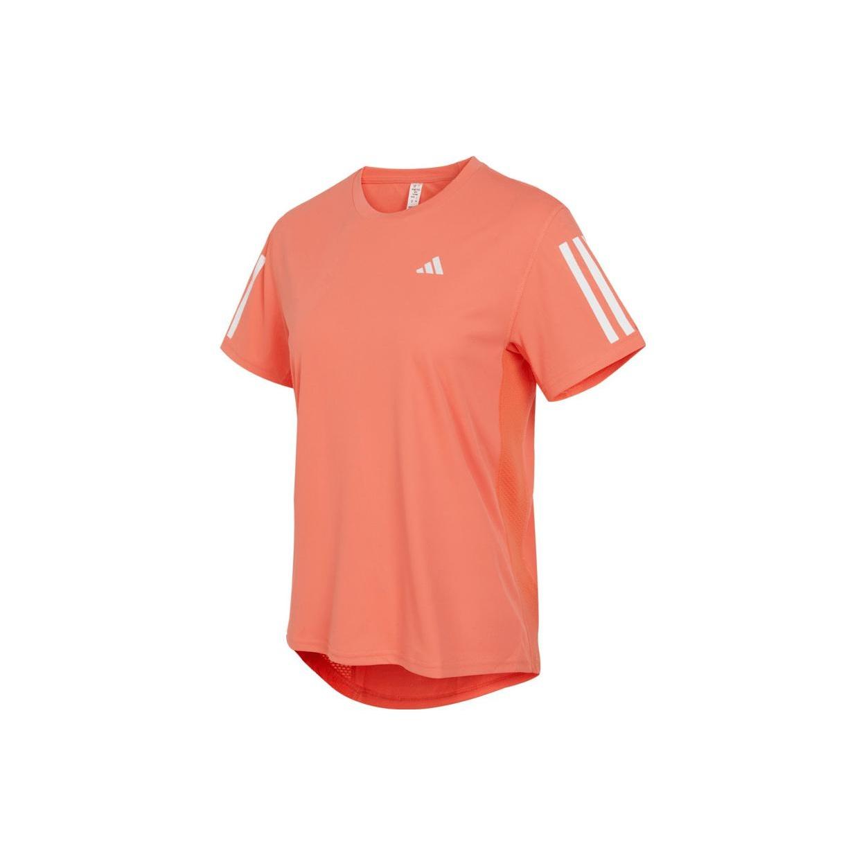 (WMNS) adidas Own the Run T-Shirt Asia Sizing  Orange  Women s IC5196 M
