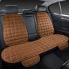 3Sets Car Seat Covers, Car Seat Covers Include 1 Pair of Rear Seat Cushions and 2 Rear Seat Covers, Universally Suitable for 90% of Vehicles,Suvs,Cars
