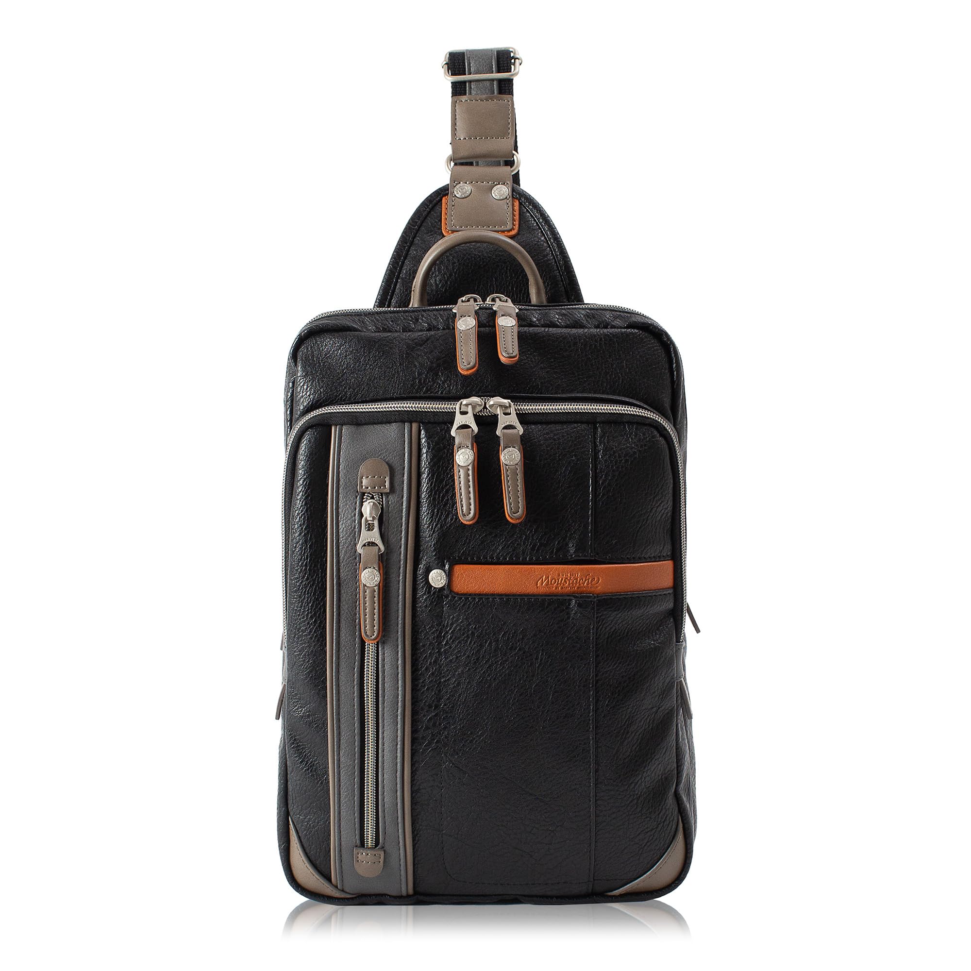 

Body Bag Black [Mustache] YVQ-5998