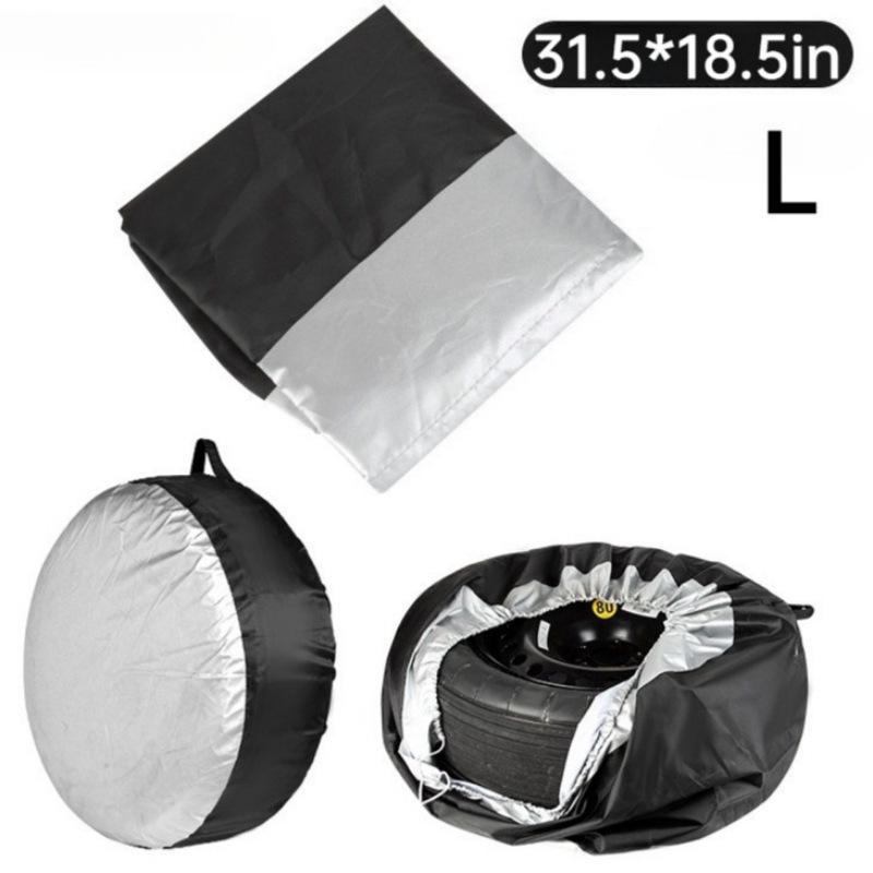 Universal Car Spare Tire Storage & Sun Protection Cover