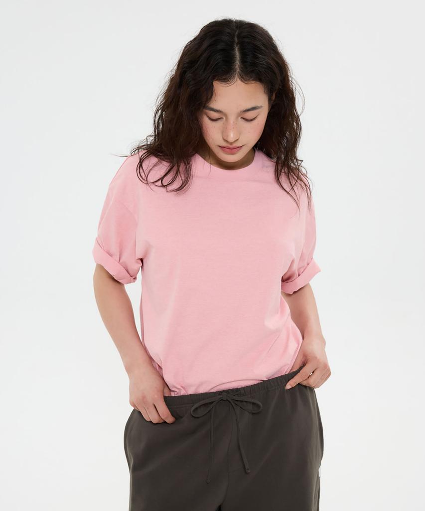 Jinokio (Uni) All Day Air Sorona T-Shirt (Pink)