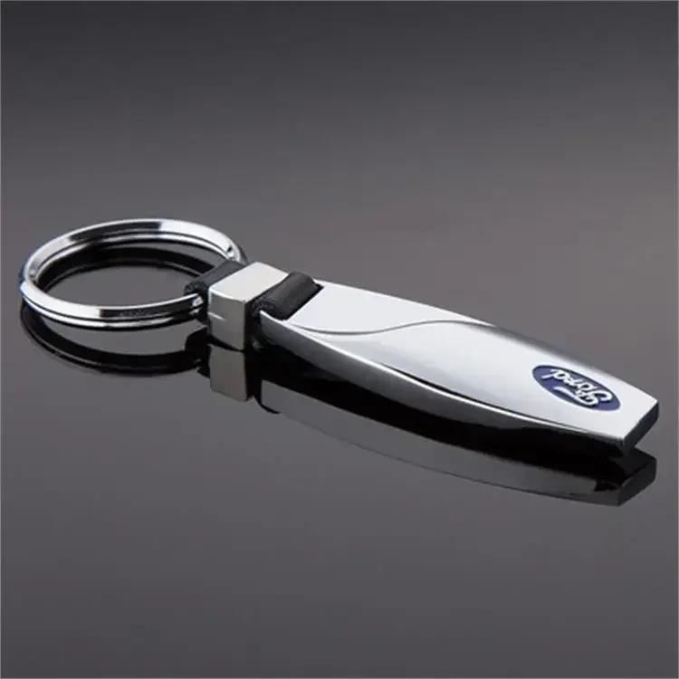 Horká samolepka na auto pro styling auta Ford Klíčenka pro Ford Focus Mustang Mondeo Kuga Fiesta Escort Edge F150 Explorer Znak Odznak