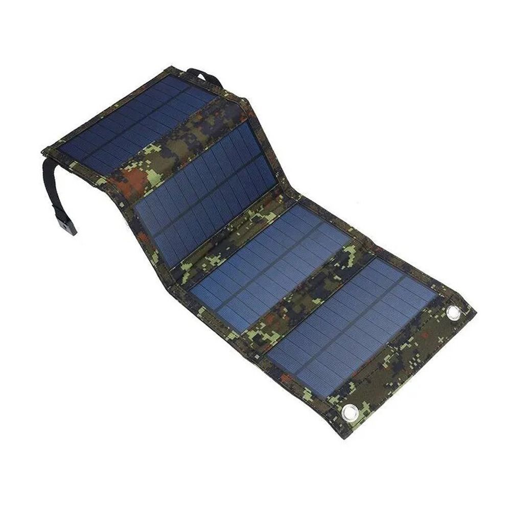 

Portable photovoltaic cells: monocrystalline silicon solar charging panels, outdoor power supply artifacts Option A