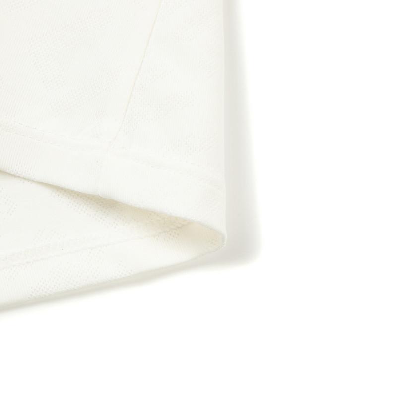 Li-Ning Breathable Cool Running Short Sleeve T-Shirt Women Tops Off-White ATSV314-6