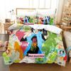 Bakuman Beding Set Printed Bed Linen Set With Pilowcase Soft Duvet Cover Soft Single Double Quen Super King-Sized Dimensionsd Dimensions Adult People