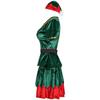 Unisex Weihnachts-Kostümset 2026 - Rollenspiel-Outfits für Paare (M-XL)
