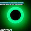 GLOWTAPE Adhesive Tape, Glow-in-the-dark Neon Fluorescent Light Tape [2 Pieces]