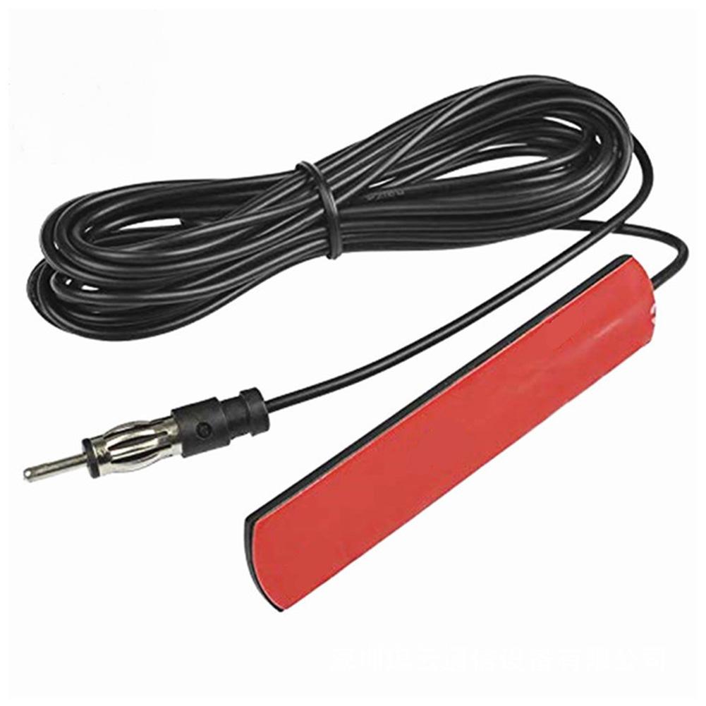 5m Car Electronic Radio Antenna Front Windshield Car AM FM Radio Antenna Signal Amplifier Booster 12V Universal Antena Booster