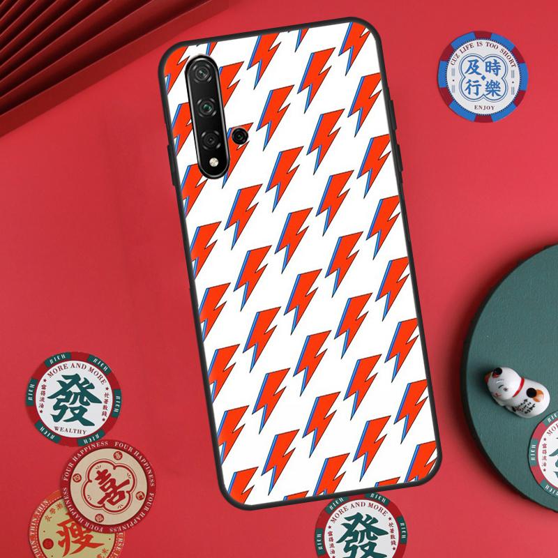 Lightning Bolt For Huawei Nova 12s 7i 8i 11i 12i Y73 Y70 Y90 Y60 Y72 Y61 Y91 9 10 SE P30 Pro P40 Lite Case