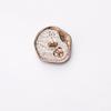 5pcs Creative Necklace Pattern Buttons 18/23mm High Quality Metal Buttons Woman's Clothing Accessories