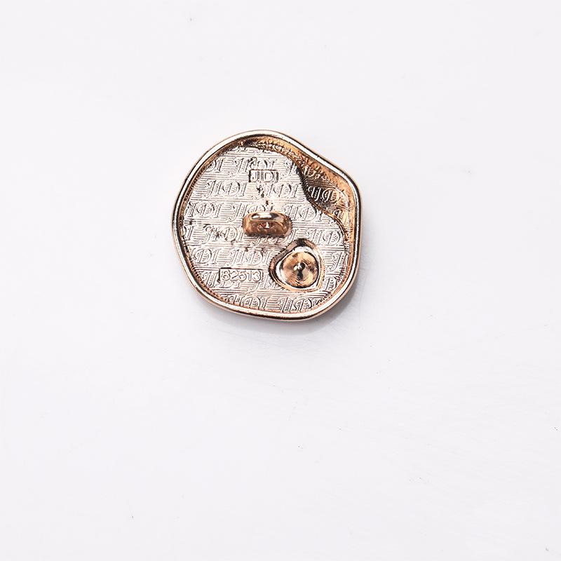 5pcs Creative Necklace Pattern Buttons 18/23mm High Quality Metal Buttons Woman's Clothing Accessories