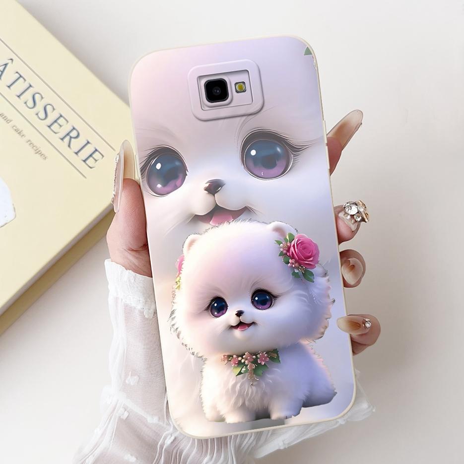 For Samsung Galaxy J7 Prime Case SM-G610F Fashion Candy Painted Cover Soft TPU Phone Cases For Samsung J7 Prime J7Prime 2 Fundas