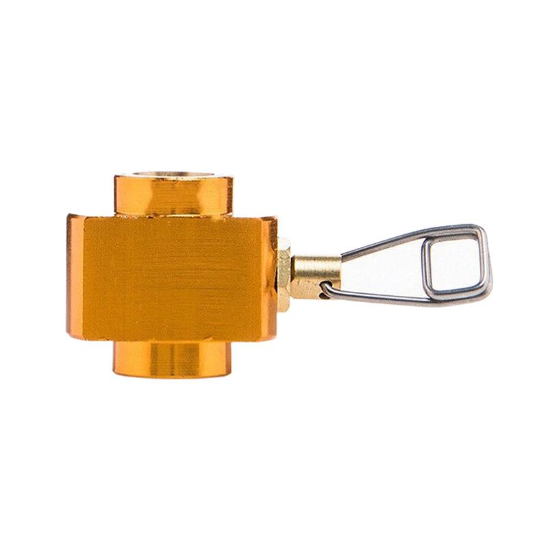 Stove Propane Refill Adapter Flat Tank Conversion Adapter Gas Filling Butane Butane Cylinder Tank Gas Burner Camping Equipment
