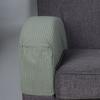 2PCS Removable Chair Furniture Armrest Covers Couch Arm Protector Home & Living Sofa Cover