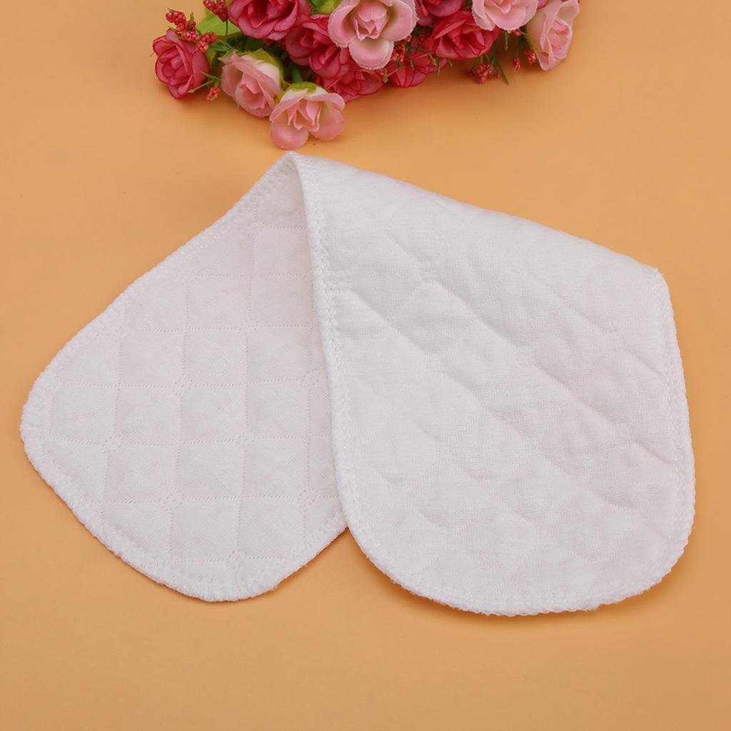 10pcs Soft&Breathable Baby Toddler Cotton Modern Cloth Diaper Nappy Liners Insert 6 Layers
