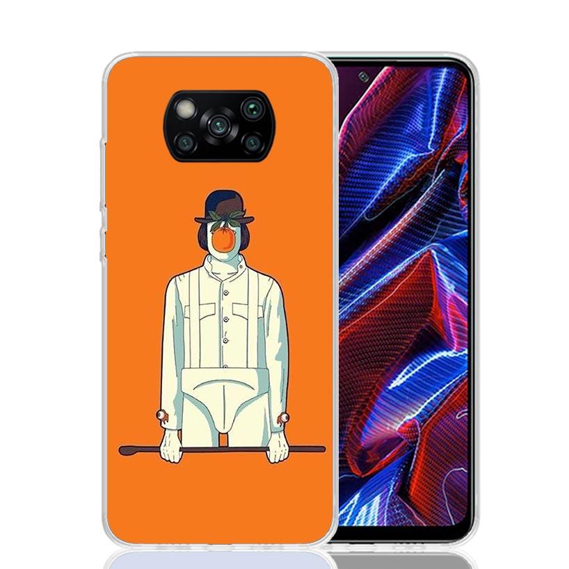 A Clockwork Orange Film Case Phone Cover for Xiaomi Redmi Note 10 9 9S 8 8T 7 5 Pro Mi 12T 11T 10T 9T 12 11 Lite A3 A2 Trend Fun