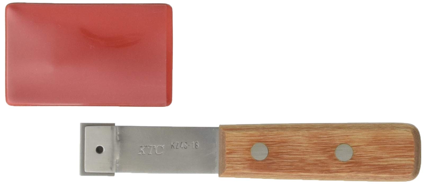 

Керамический скребок Kyoto Machinery Tools короткий KZ4S18 (КТК) чёрный