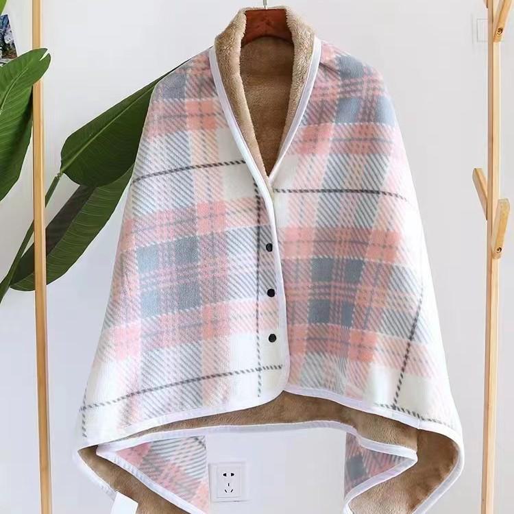 

Многофункциональная теплая шаль и детское одеяло из арктического бархата 100x140cm (approx. 580g)