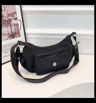 New Sport Lightweight Women's Crossbody Bag - Korean and Japanese Inspired Nylon Casual Handbag with Large Capacity and Unique Minimalist Design