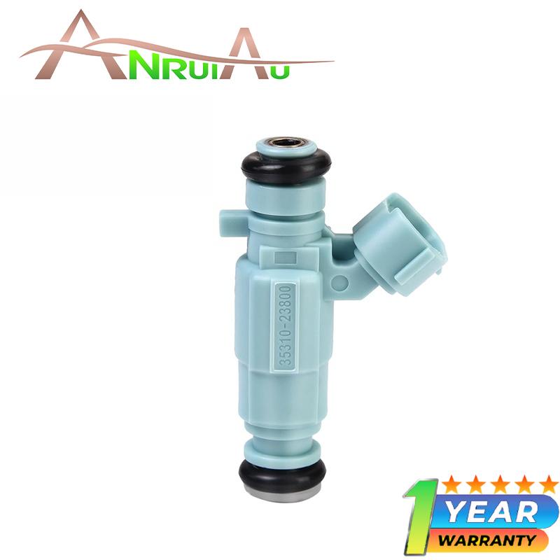 NEW Set of 4 Fuel Injectors 35310-23800 Compatible with Hyundai Elantra 2007-2012 Kia Soul 2010-2011 Spectra 2007-2009 2.0L