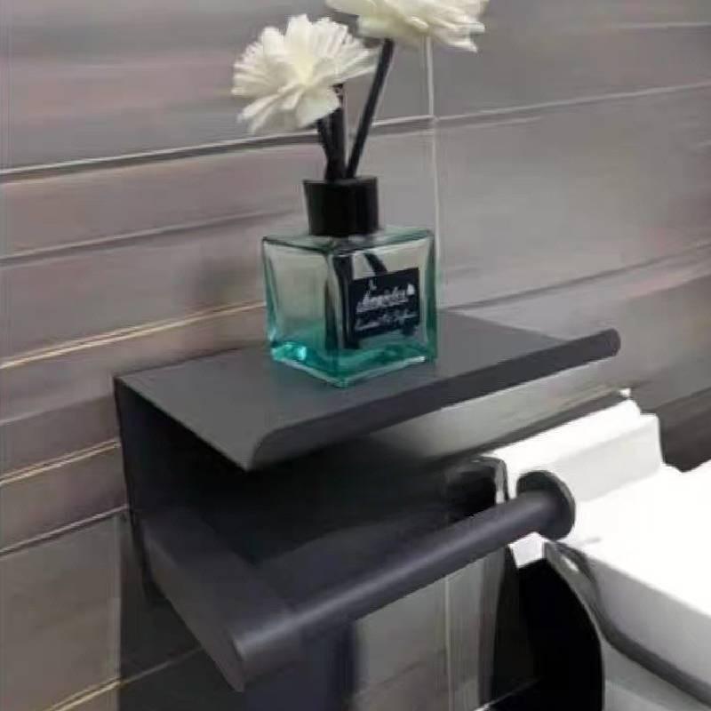 Modern Steel Stainless Wall Mounted Toilet Paper Holder For Kitchen Bathroom