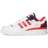 Forum Exhibit Low 'Cloud White Red' Sneakers GZ5391