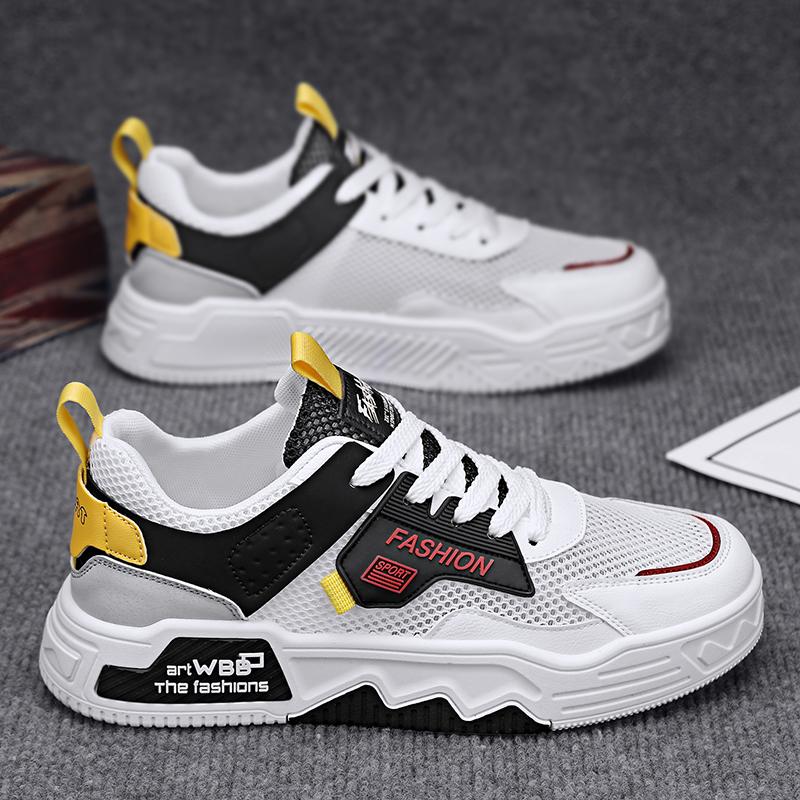 Fashion Casual Sneaker Sports and Leisure Loafers Ventilate Wear-resistant Summer Soft and Comfortable Shoes for Men Fashion Fabric