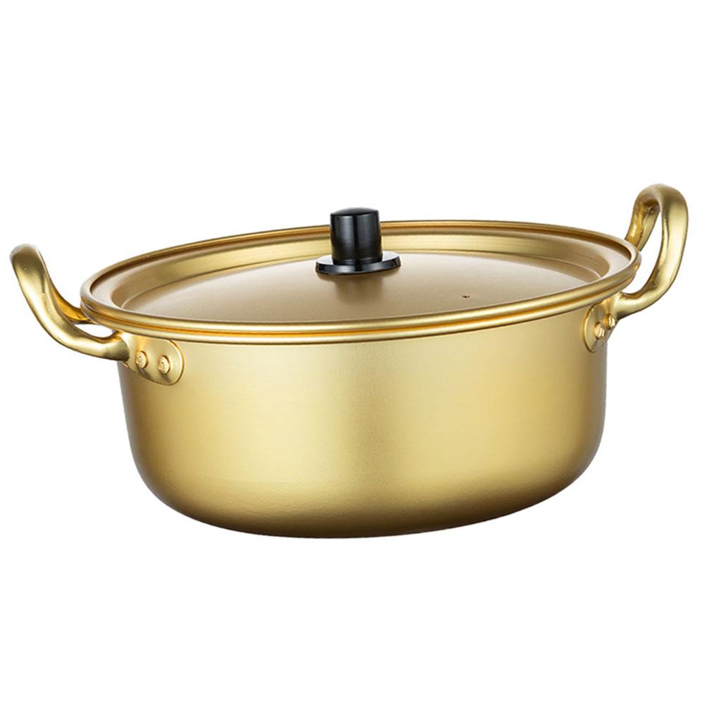 Ramen Noodle Soup And Induction Cooker Directly with Handle Lid - 20cm