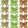 Christmas Candy Yard Decoration Ribbon For Indoor Outdoor Decor