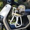 Electric Bicycles Front Mount Seat Portable Easy To Install Kids Saddle Handrail