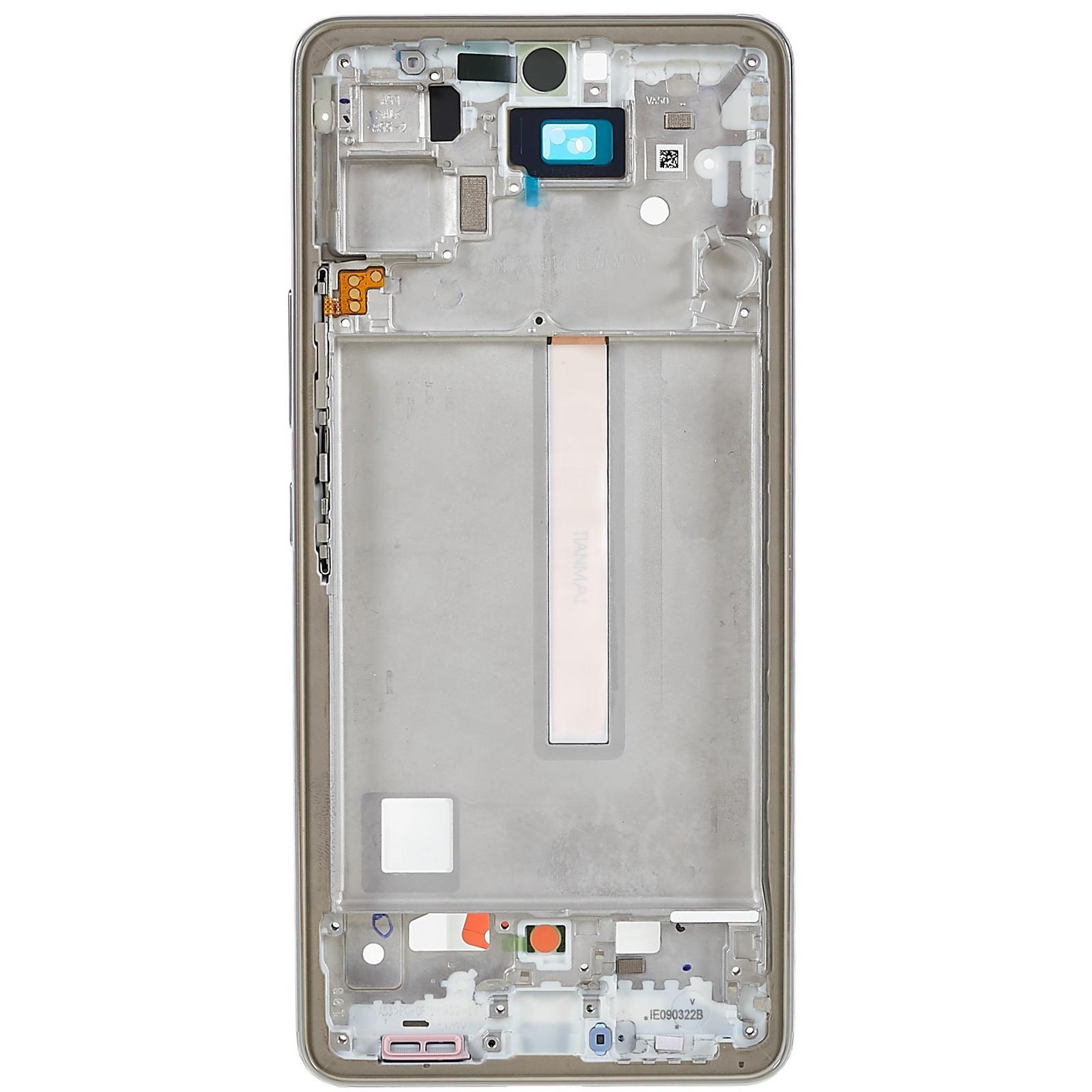 

For Samsung Galaxy A53 5G A536B OEM Front Housing Frame Repair Part (without Logo) Black