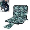 Heated Stadium Seat Cushion Outdoor 3 Levels Heating USB Powered Heating Seat Pad for Camping Water