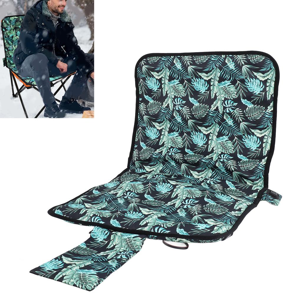 Heated Stadium Seat Cushion Outdoor 3 Levels Heating USB Powered Heating Seat Pad for Camping Water