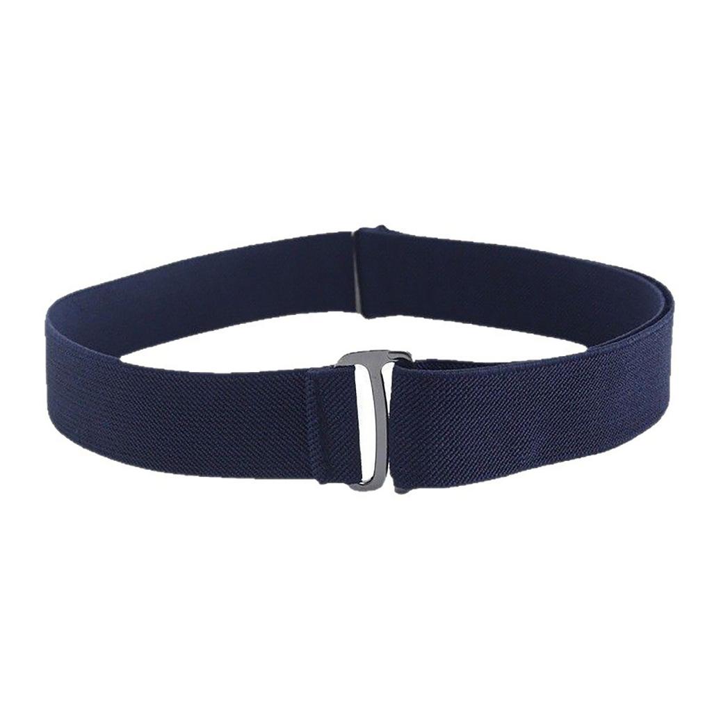 Adjustable Stretch Elastic Waist Band Invisible Belts Buckle-Free Belts for Women Men Jeans Pants Dress No Buckle Easy To Wear