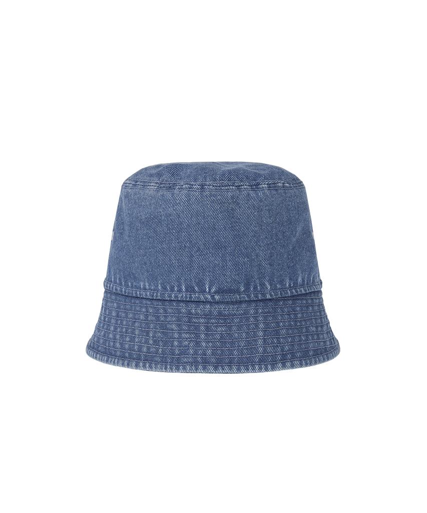 REST&RECREATION Denim Bucket Hat - Blue