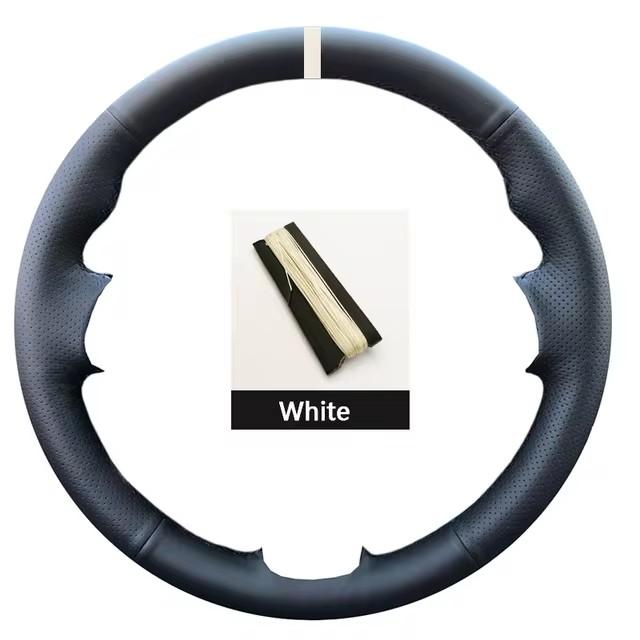 Car Steering Wheel Cover Original Steering Wheel Braid For Volkswagen VW Passat B5 1996-2005 Golf 4 1998-2004 Seat Alhambra