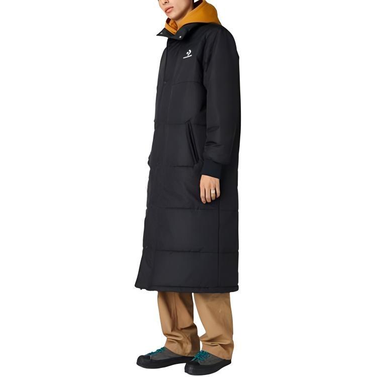 Converse Long Down Jacket Asia Sizing 'Black' Men's 10017087-A01