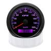 30/60/80/120/200KMH 7 Colors Backlight 85MM GPS Speedometer Gauge with GPS Antenna Motorcycle Boat Car Truck Speed Gauge Meter